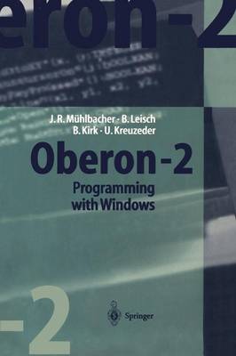 Book cover for Oberon-2 Programming with Windows