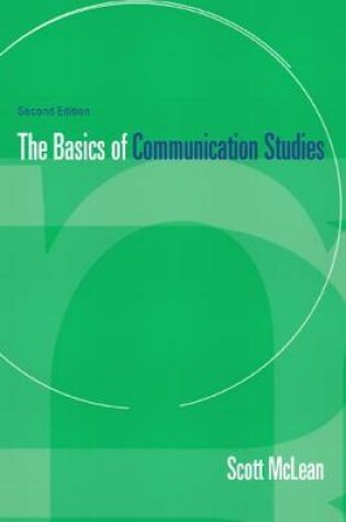 Cover of Basics of Communication Studies (2-downloads)