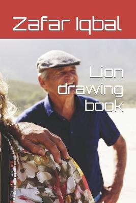 Book cover for Lion drawing book