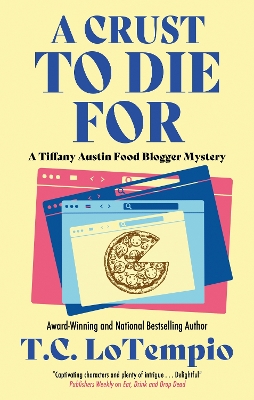 Book cover for A Crust to Die For