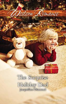 Cover of The Surprise Holiday Dad