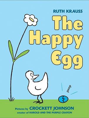 Book cover for The Happy Egg