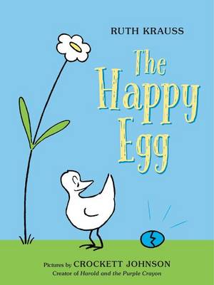 Book cover for The Happy Egg