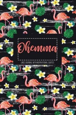 Cover of Ohemma