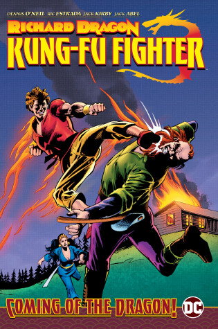 Cover of Richard Dragon, Kung Fu Fighter: Coming of the Dragon!