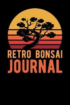 Book cover for Retro Bonsai Journal