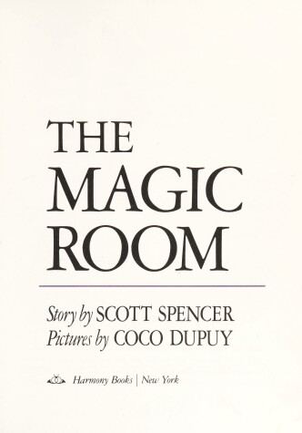 Book cover for Magic Room Rlb