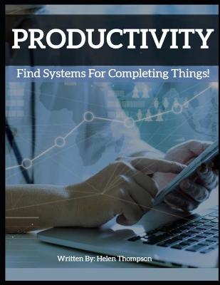 Book cover for Productivity