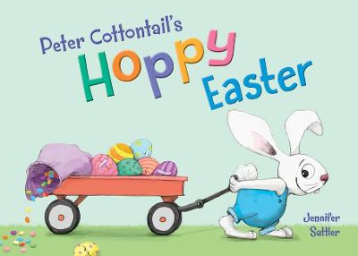 Book cover for Peter Cottontail's Hoppy Easter