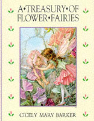 Book cover for A Treasury of Flower Fairies