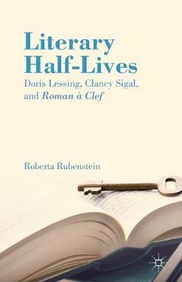 Book cover for Literary Half-Lives