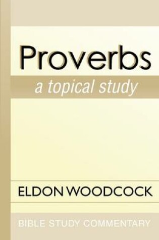 Cover of Proverbs