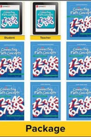 Cover of Connecting Math Concepts Level D, Teacher Materials Package