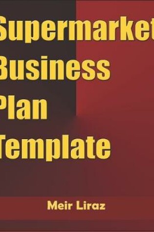 Cover of Supermarket Business Plan Template