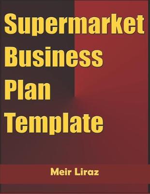 Book cover for Supermarket Business Plan Template