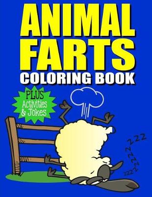 Book cover for Animal Farts