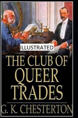 Cover of The Club of Queer Trades Illustrated