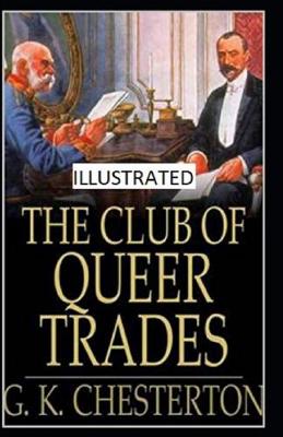 Book cover for The Club of Queer Trades Illustrated