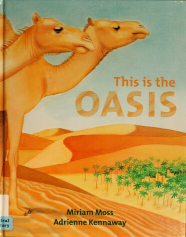 Book cover for This Is the Oasis