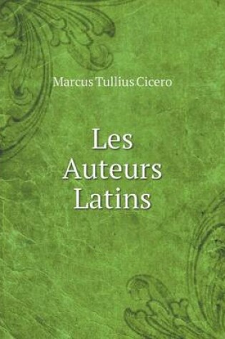 Cover of Les Auteurs Latins