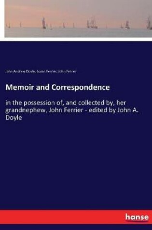 Cover of Memoir and Correspondence
