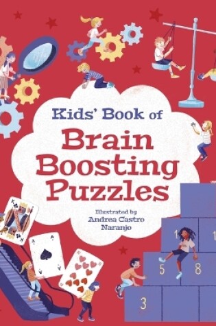 Cover of Kids' Book of Brain Boosting Puzzles
