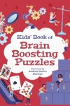 Book cover for Kids' Book of Brain Boosting Puzzles