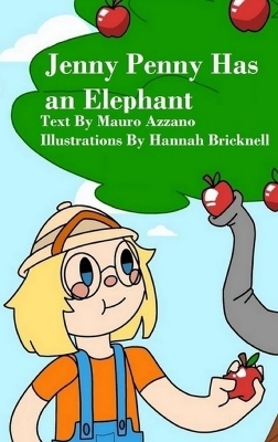 Book cover for Jenny Penny Has an Elephant