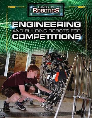 Book cover for Engineering and Building Robots for Competitions