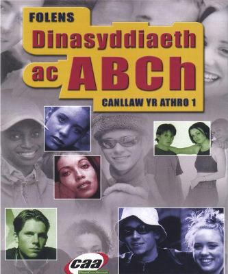 Book cover for Dinasyddiaeth ac ABCh: Ffeil Athro 1