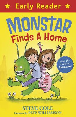 Book cover for Early Reader: Monstar Finds a Home
