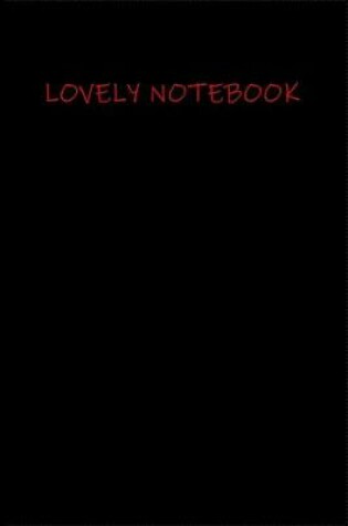 Cover of Lovely Notebook