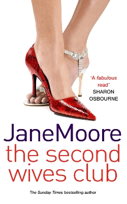 Book cover for The Second Wives Club