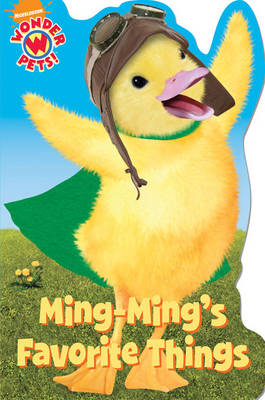 Book cover for Ming Ming's Favourite Things