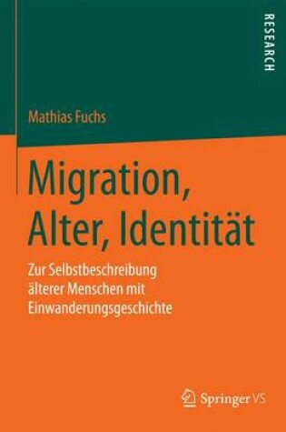 Cover of Migration, Alter, Identität