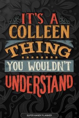 Book cover for It's A Colleen Thing You Wouldn't Understand