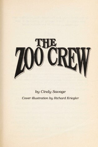 Cover of The Zoo Crew