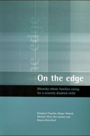 Cover of On the edge