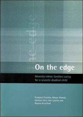 Book cover for On the edge