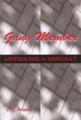 Book cover for Gang Member
