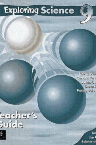 Cover of Exploring Science QCA Teachers Book Year 9 Second Edition Paper