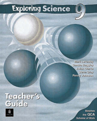 Book cover for Exploring Science QCA Teachers Book Year 9 Second Edition Paper