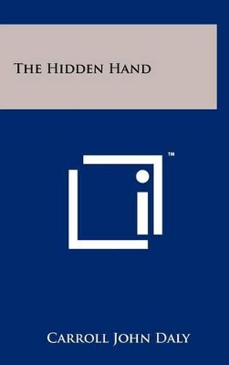 Book cover for The Hidden Hand