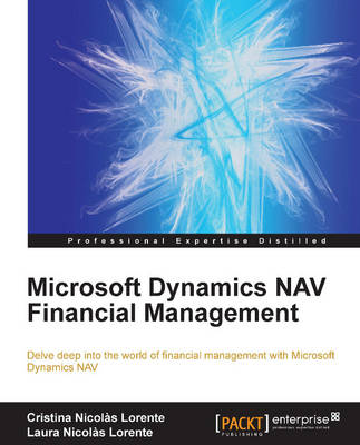 Book cover for Microsoft Dynamics NAV Financial Management