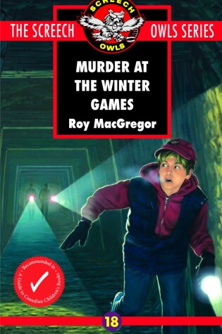 Cover of Murder at the Winter Games (#18)