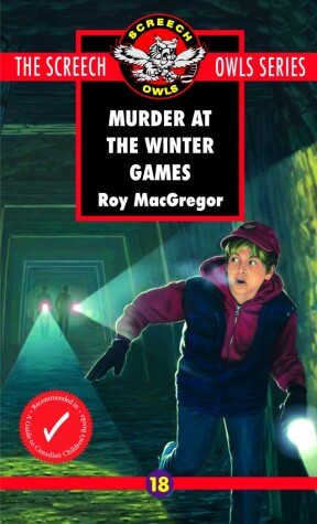Cover of Murder at the Winter Games (#18)