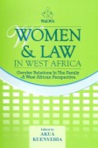 Cover of Women and Law in West Africa