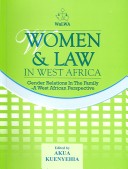 Book cover for Women and Law in West Africa