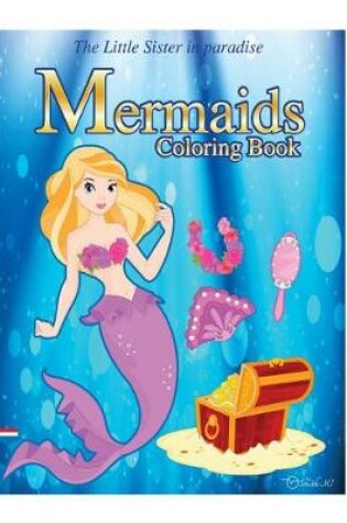 Cover of Mermaids Coloring Book