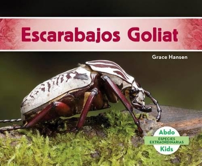 Cover of Escarabajos Goliat (Goliath Beetles) (Spanish Version)